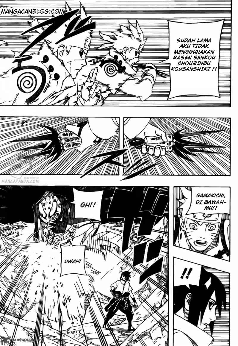 Naruto Chapter 639 Gambar 14