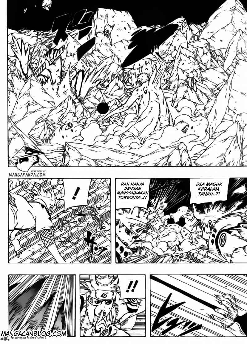 Naruto Chapter 639 Gambar 15