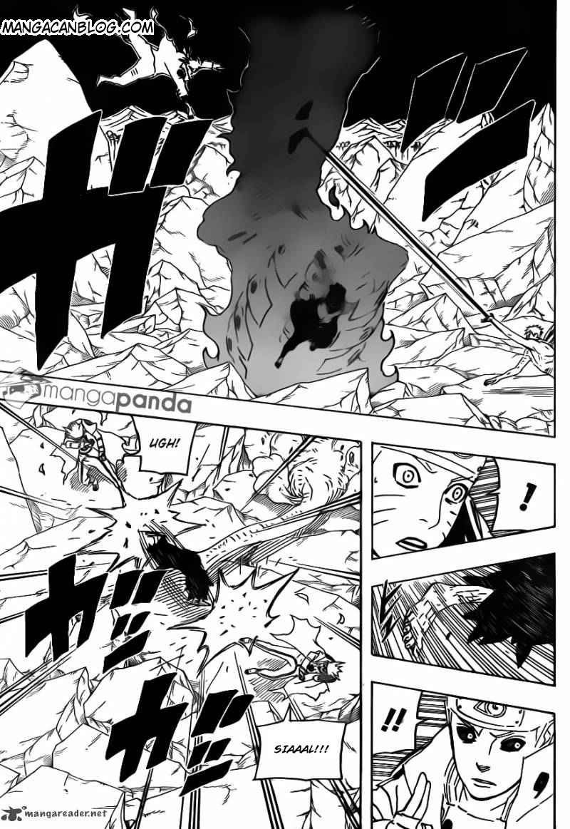 Naruto Chapter 639 Gambar 16