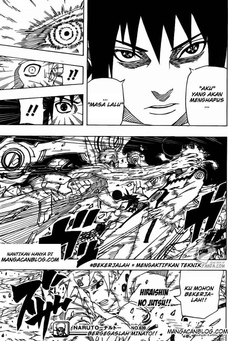 Naruto Chapter 639 Gambar 18