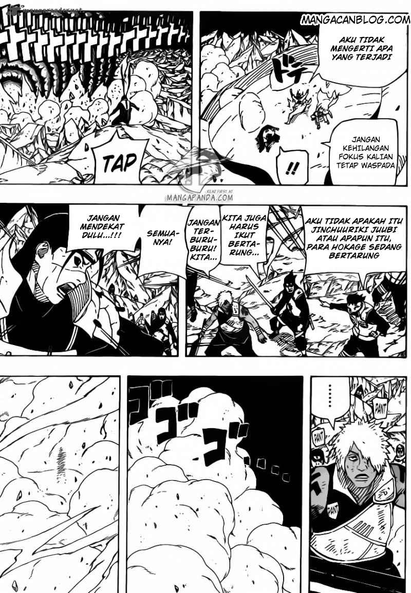 Naruto Chapter 639 Gambar 6