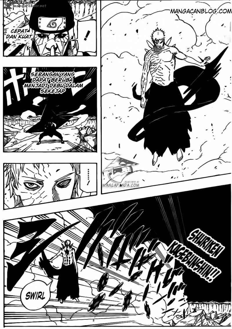 Naruto Chapter 639 Gambar 7