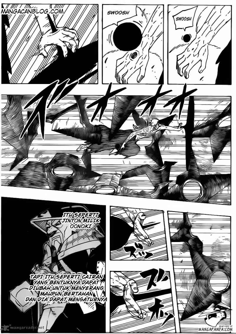 Naruto Chapter 639 Gambar 8