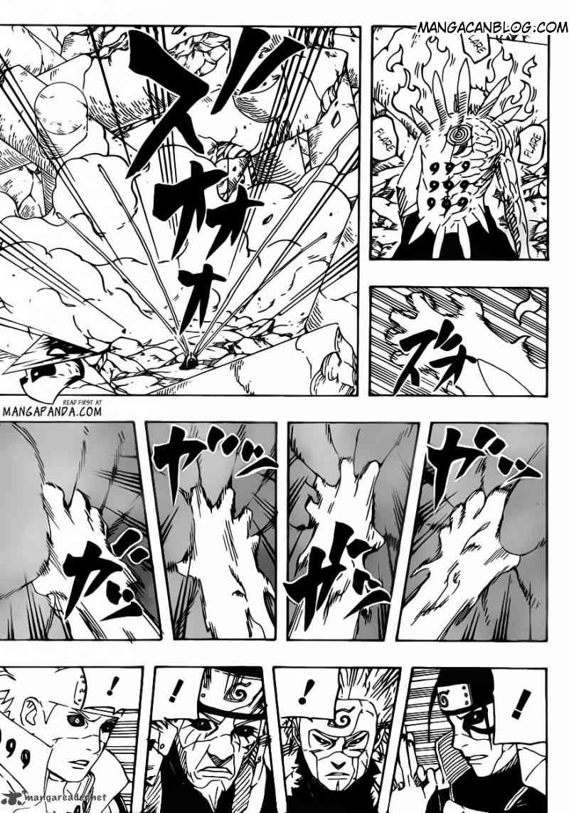 Naruto Chapter 638 Gambar 11