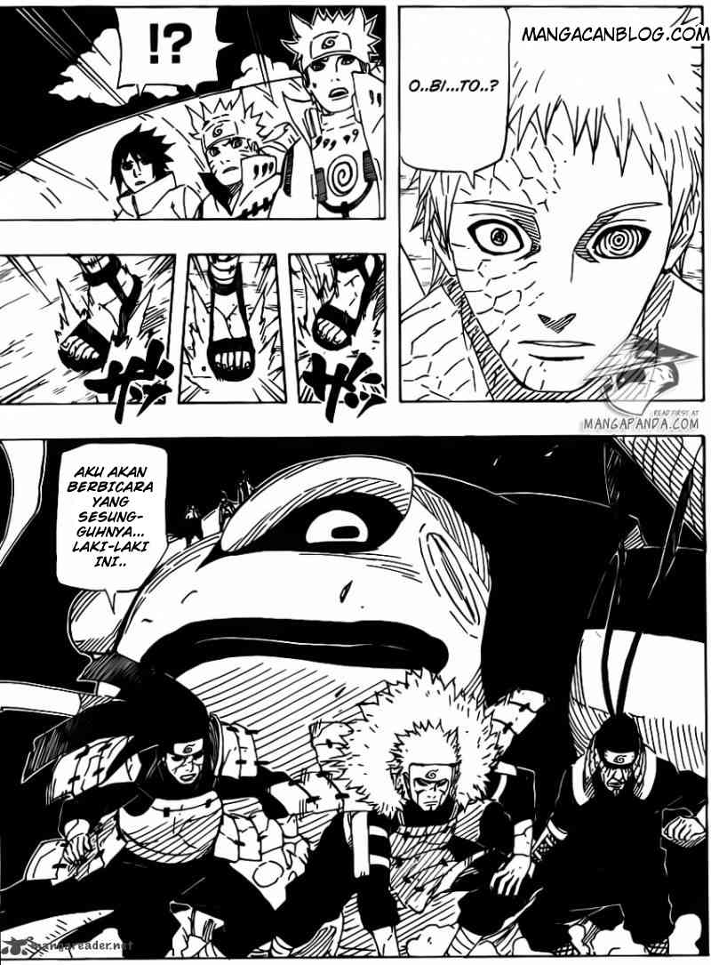 Naruto Chapter 638 Gambar 15