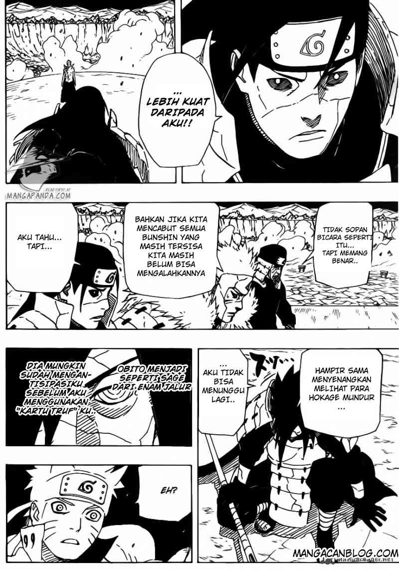 Naruto Chapter 638 Gambar 16