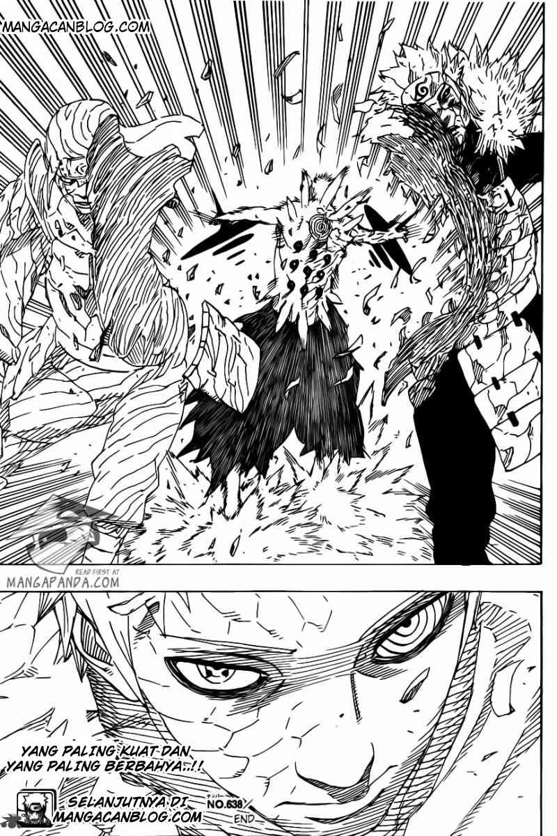 Naruto Chapter 638 Gambar 17