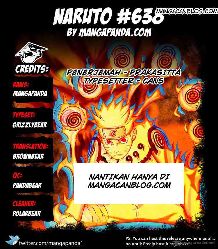Naruto Chapter 638 Gambar 18