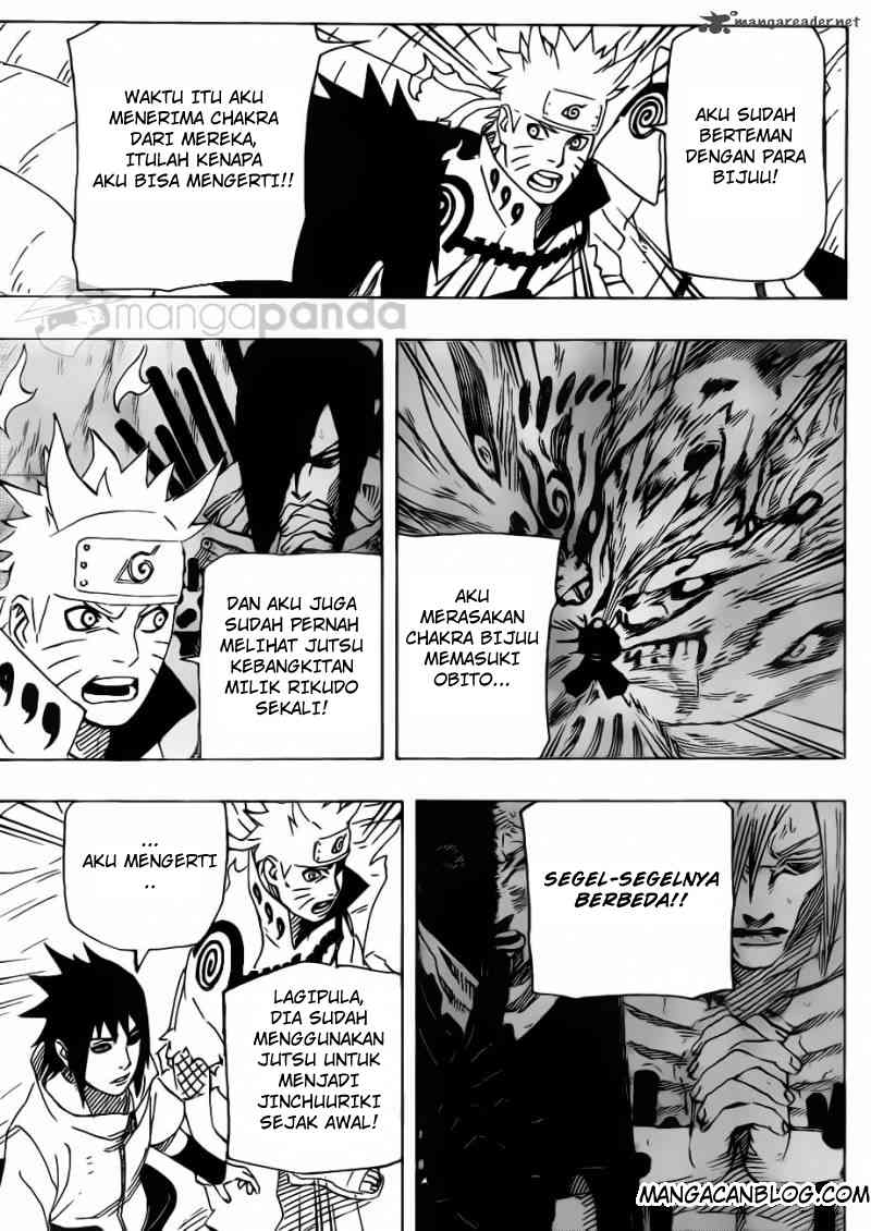 Naruto Chapter 638 Gambar 7