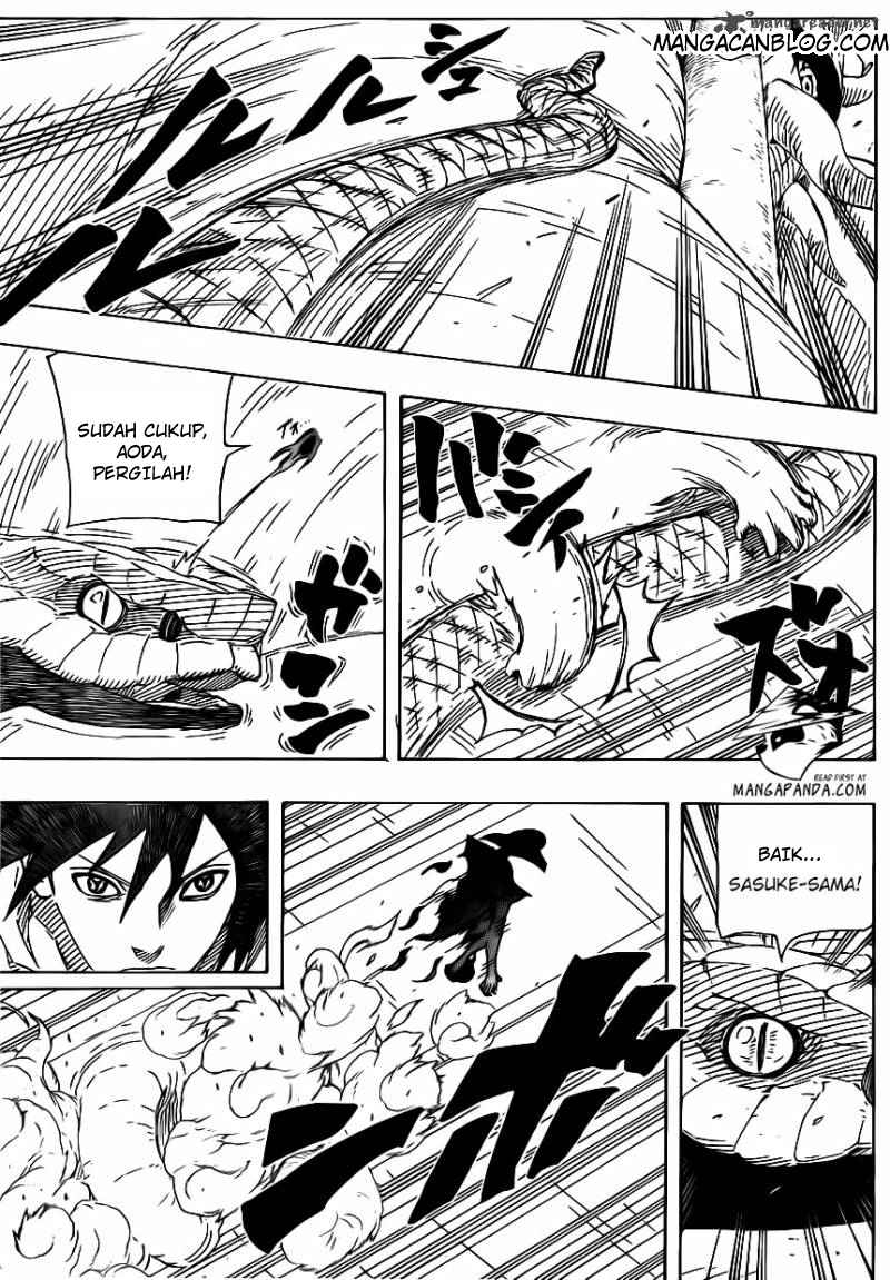 Naruto Chapter 637 Gambar 8
