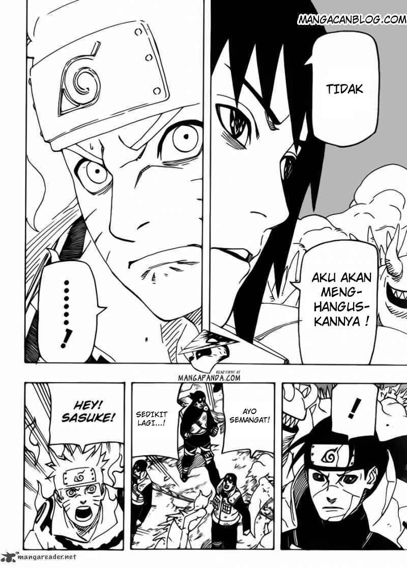 Naruto Chapter 635 Gambar 12