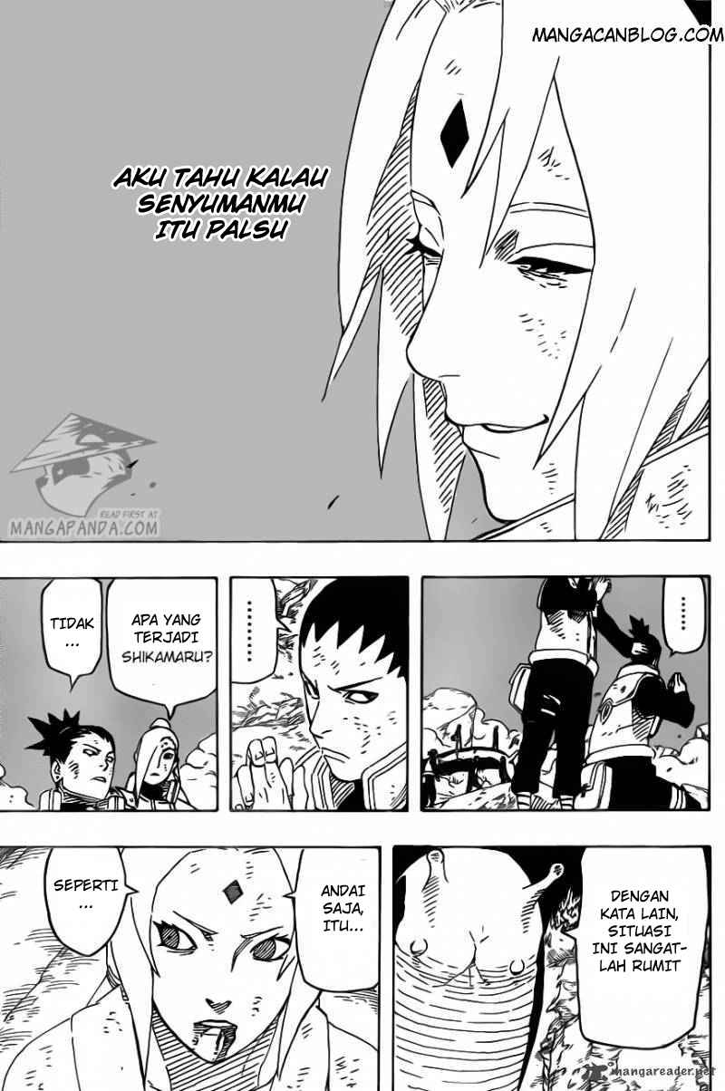 Naruto Chapter 635 Gambar 15