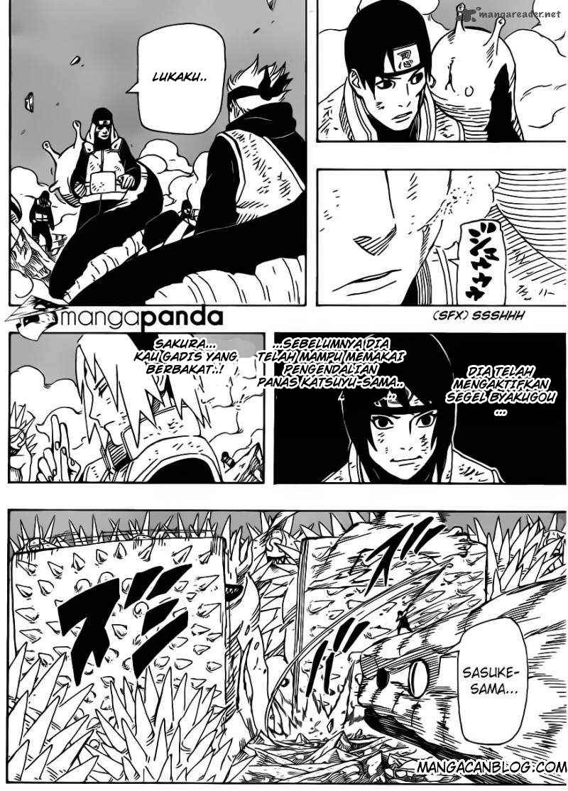 Naruto Chapter 634 Gambar 9