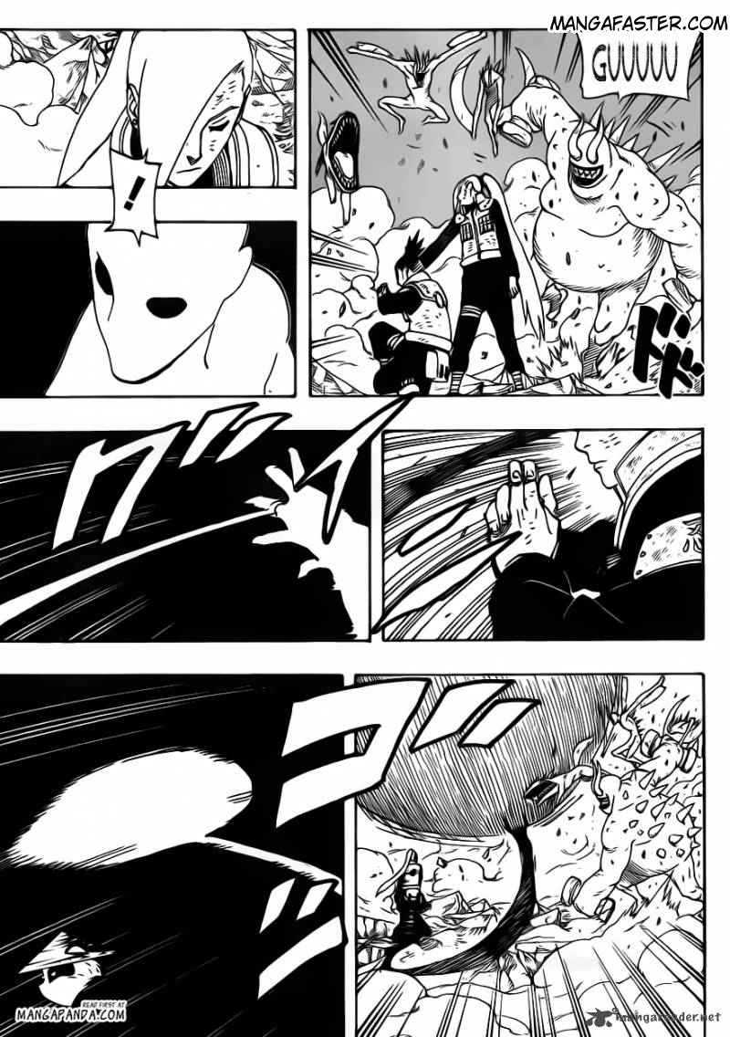 Naruto Chapter 633 Gambar 11