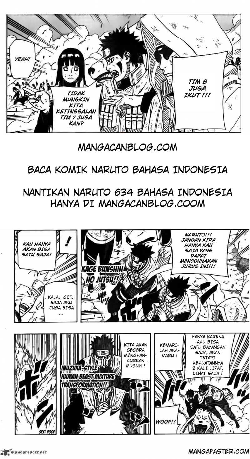 Baca Manga Naruto Chapter 633 Gambar 2