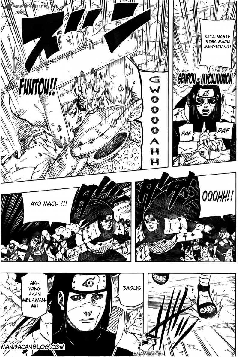 Naruto Chapter 632 Gambar 8