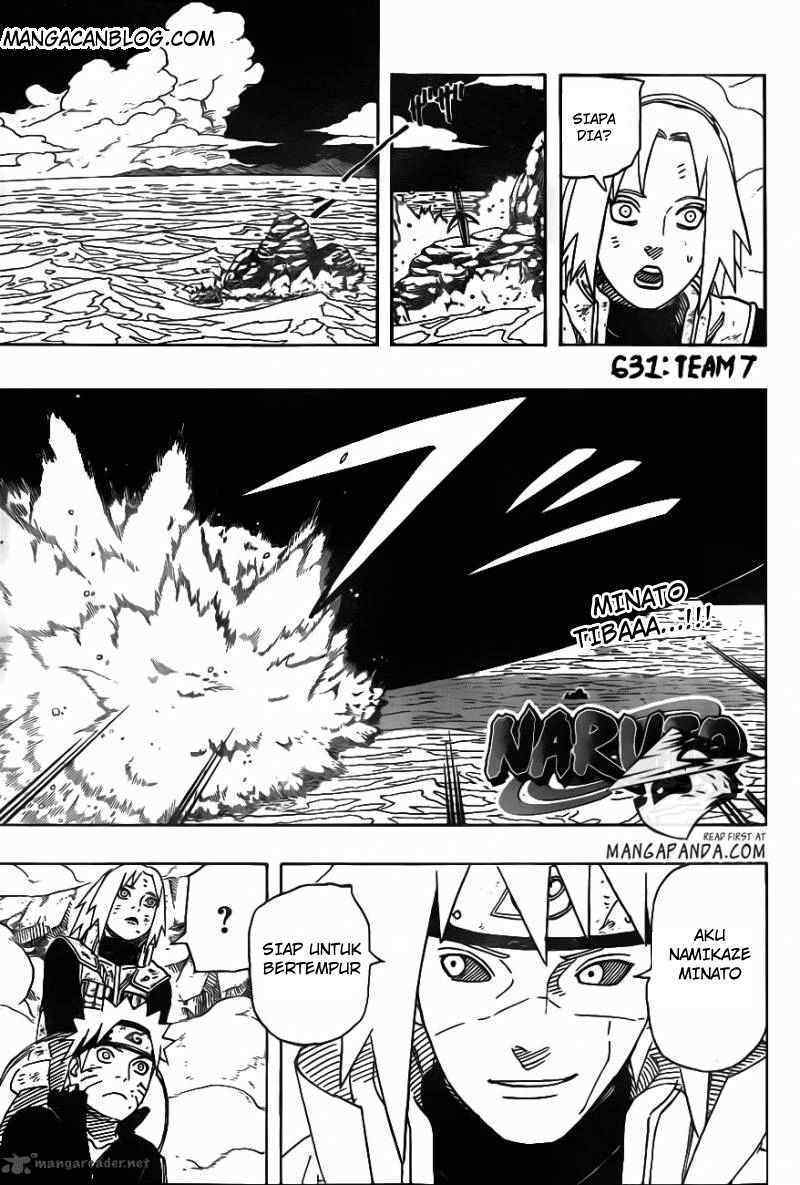 Baca Komik Naruto Chapter 631 Gambar 1