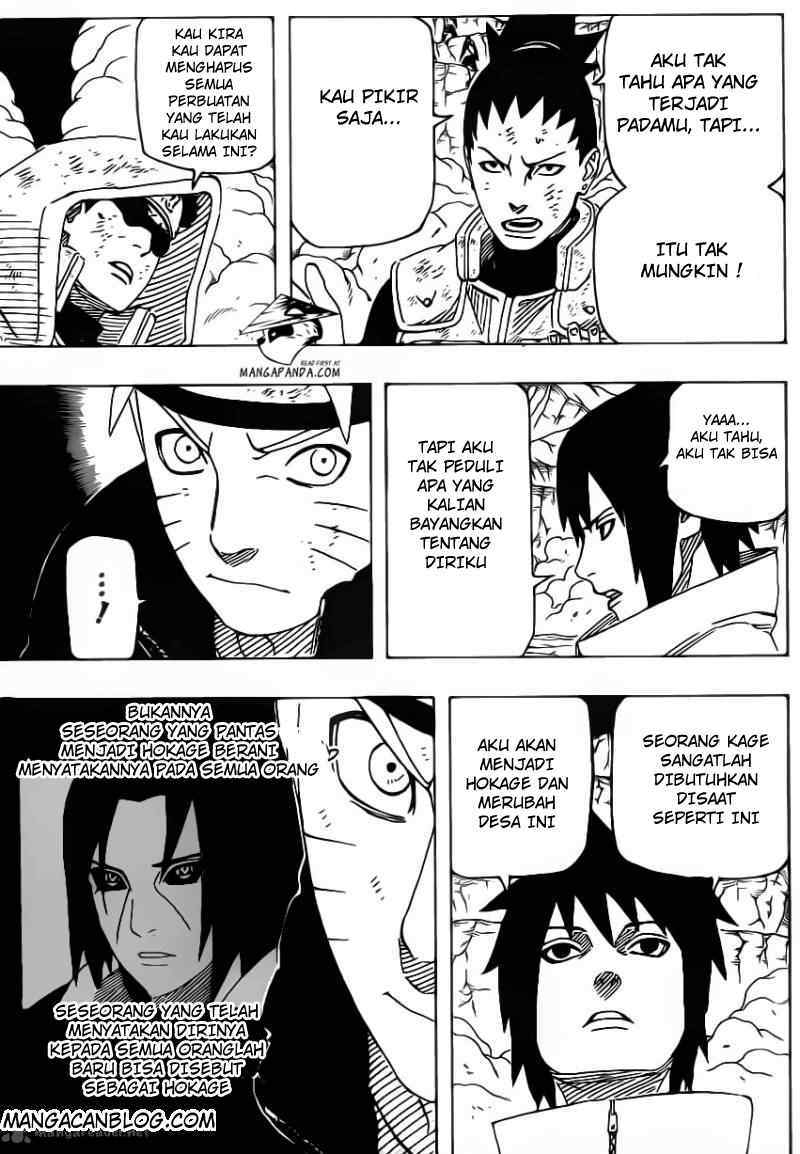 Naruto Chapter 631 Gambar 14