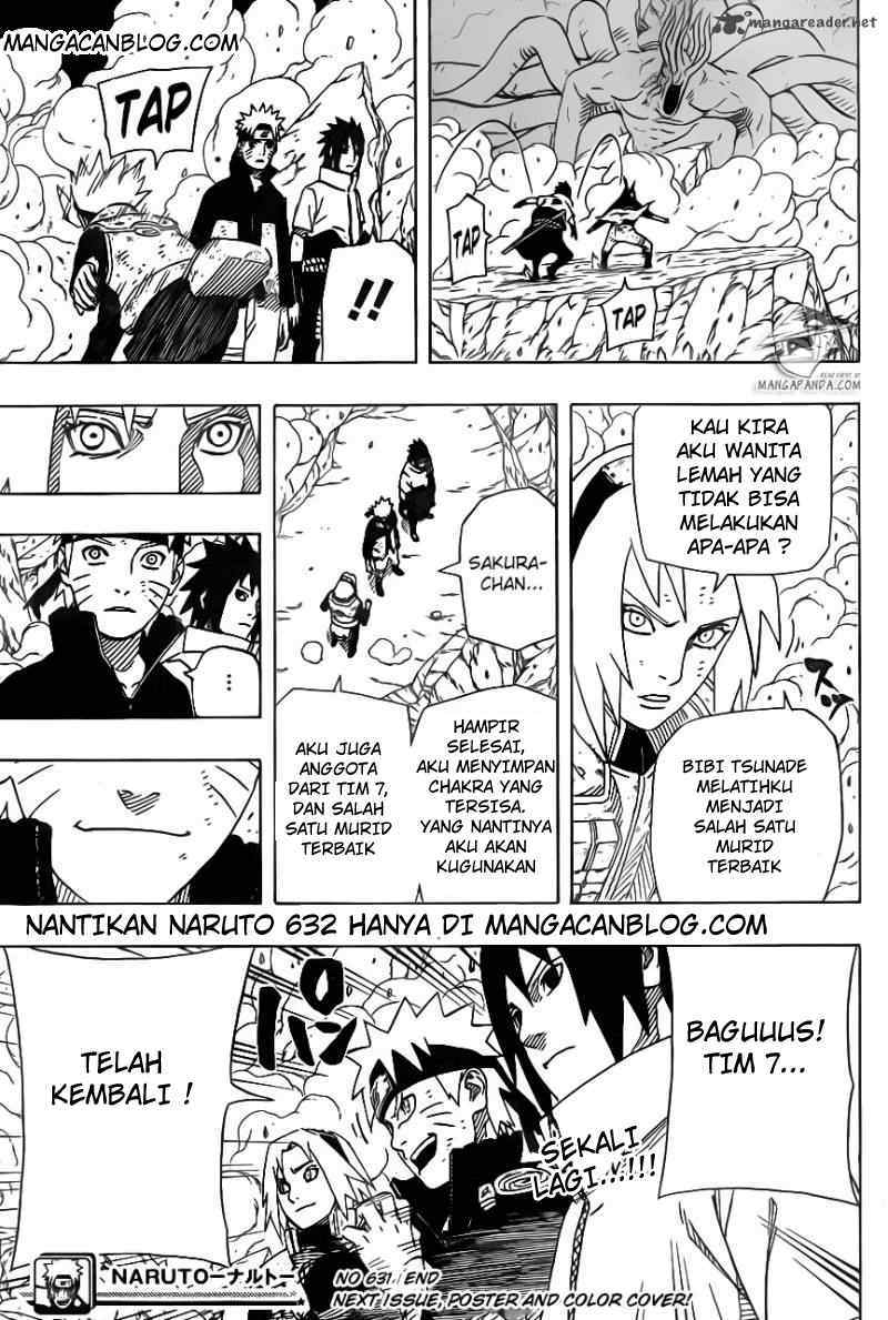 Naruto Chapter 631 Gambar 16