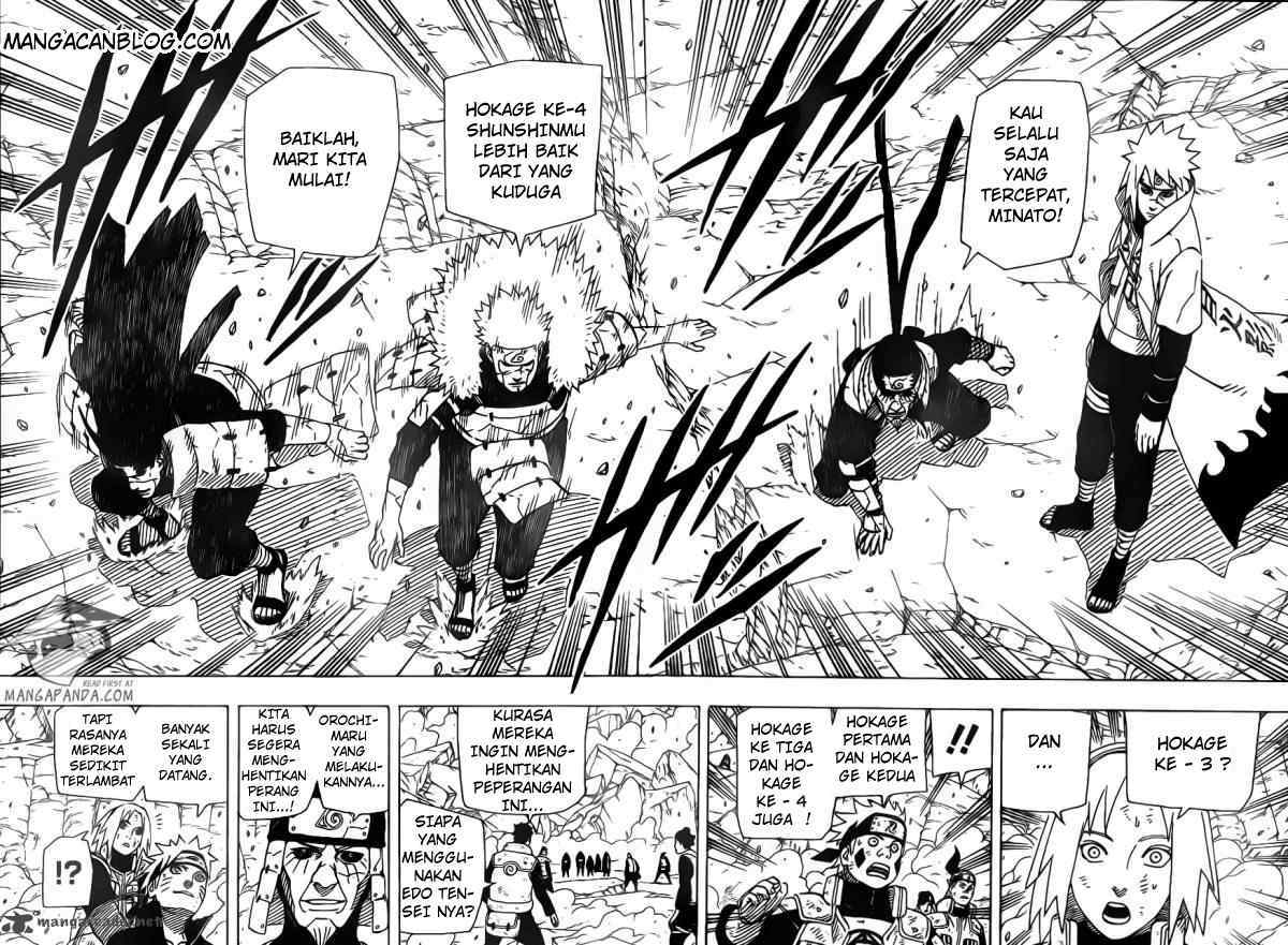 Naruto Chapter 631 Gambar 5