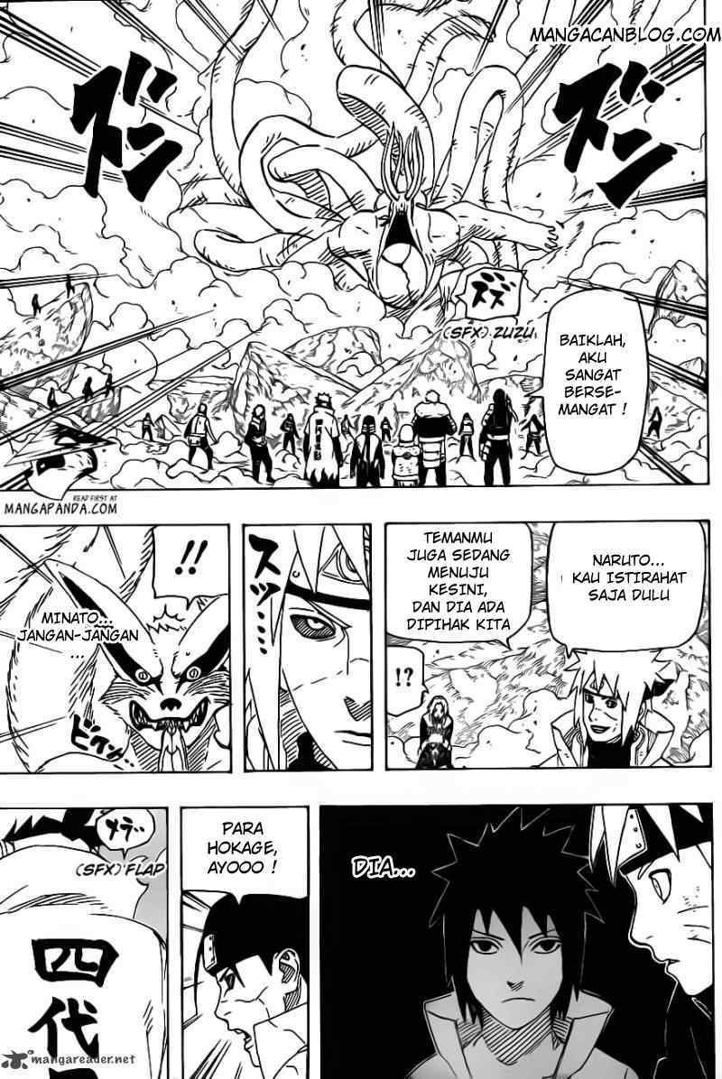 Naruto Chapter 631 Gambar 7