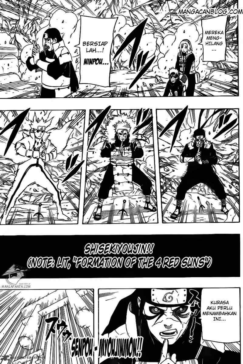 Naruto Chapter 631 Gambar 9