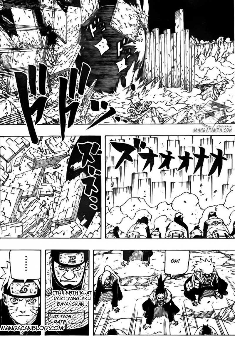 Naruto Chapter 630 Gambar 15