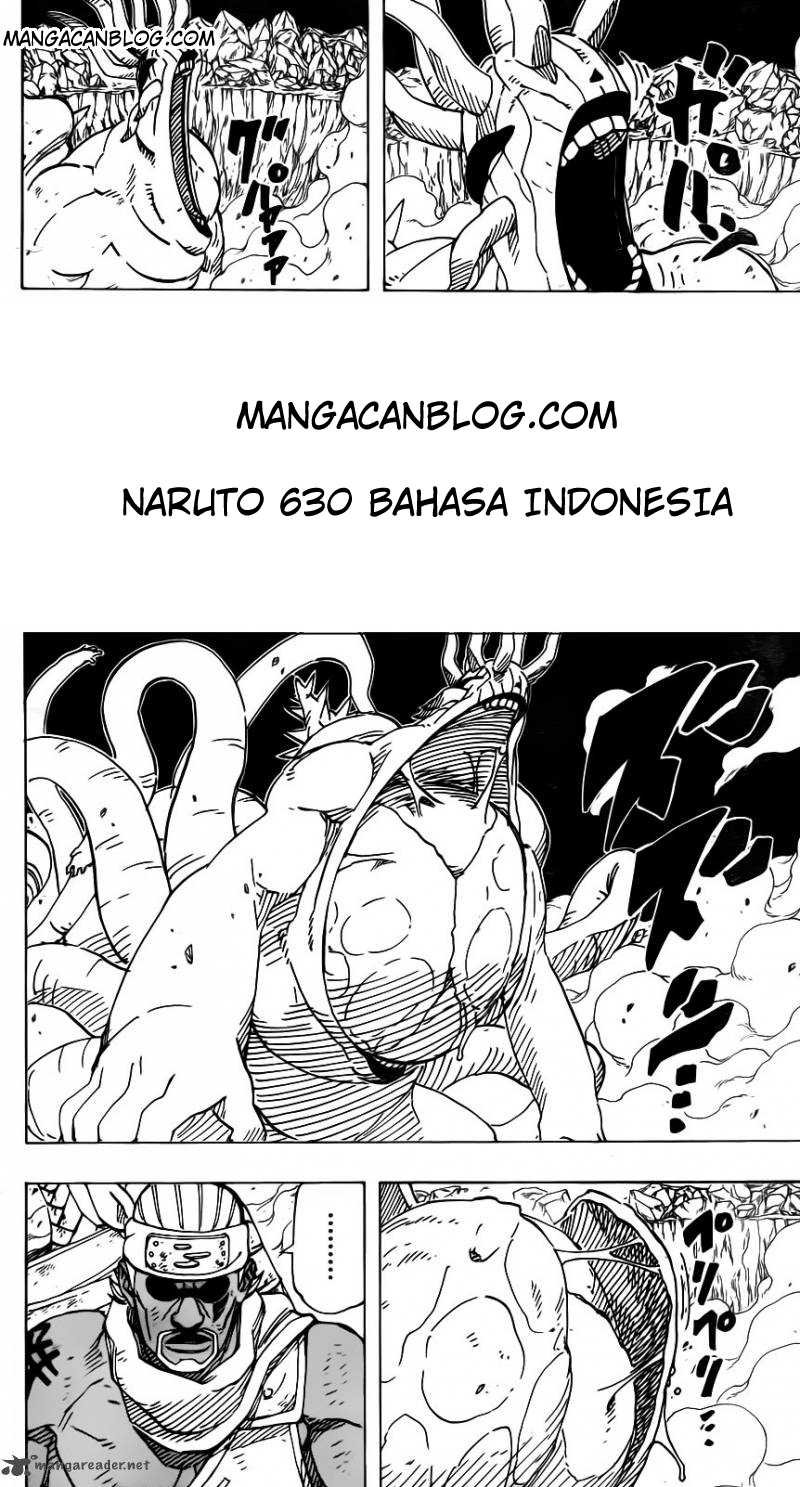 Naruto Chapter 630 Gambar 5