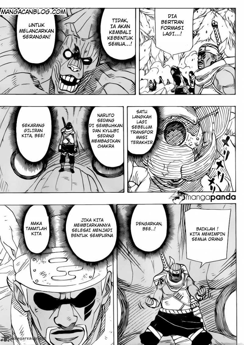Naruto Chapter 630 Gambar 6