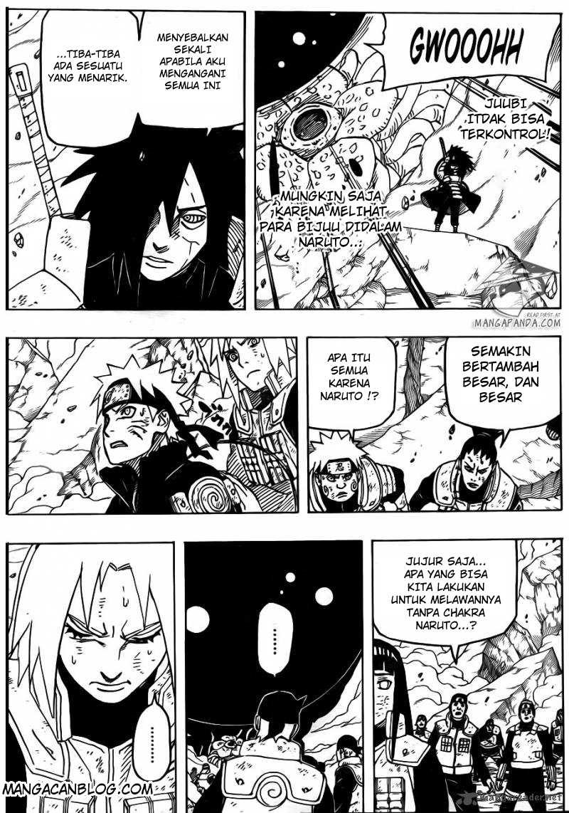 Naruto Chapter 630 Gambar 8