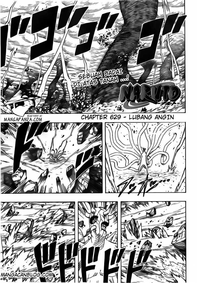 Baca Komik Naruto Chapter 629 Gambar 1