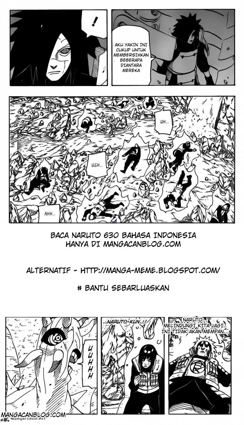 Naruto Chapter 629 Gambar 3