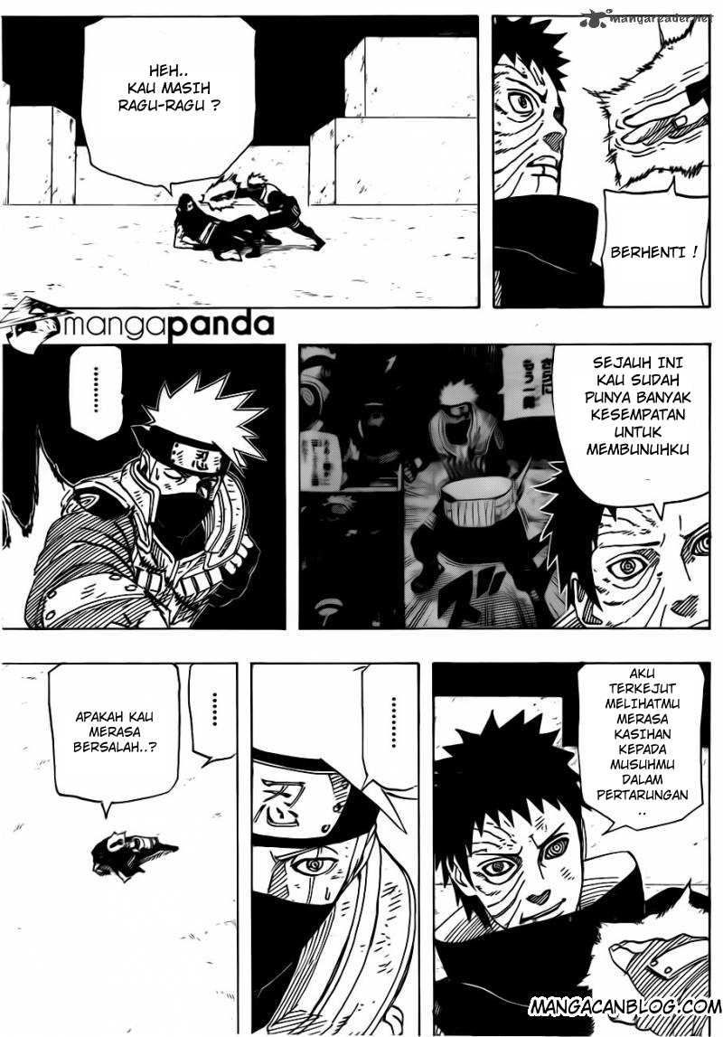 Naruto Chapter 629 Gambar 9