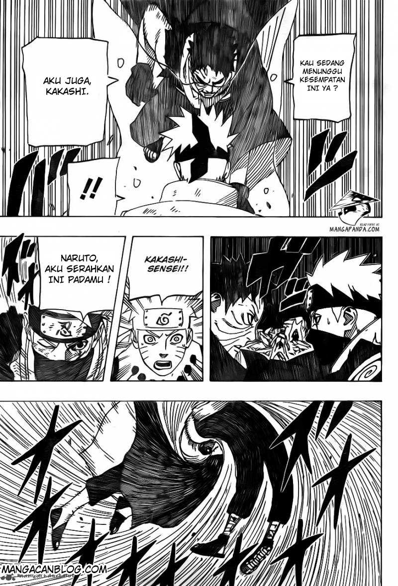 Naruto Chapter 628 Gambar 14
