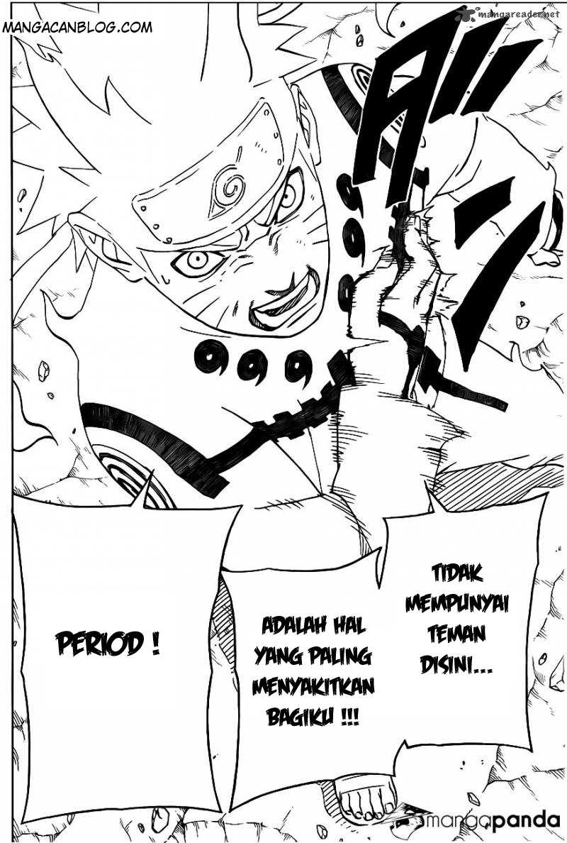 Naruto Chapter 628 Gambar 9