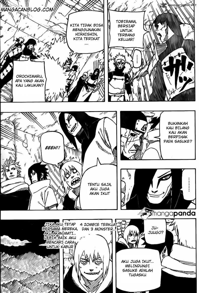 Naruto Chapter 627 Gambar 10