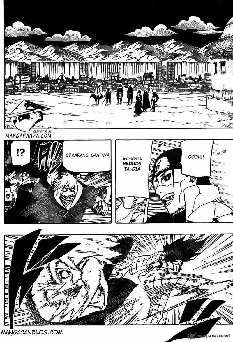 Naruto Chapter 627 Gambar 11