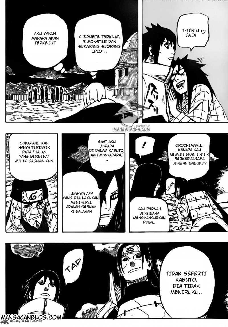 Naruto Chapter 627 Gambar 13