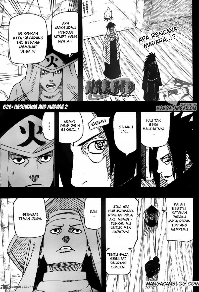 Baca Komik Naruto Chapter 626 Gambar 1