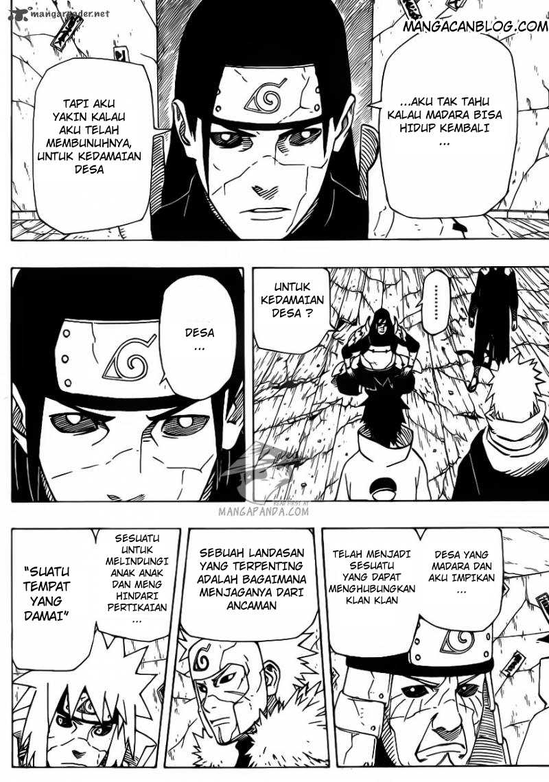 Naruto Chapter 626 Gambar 16