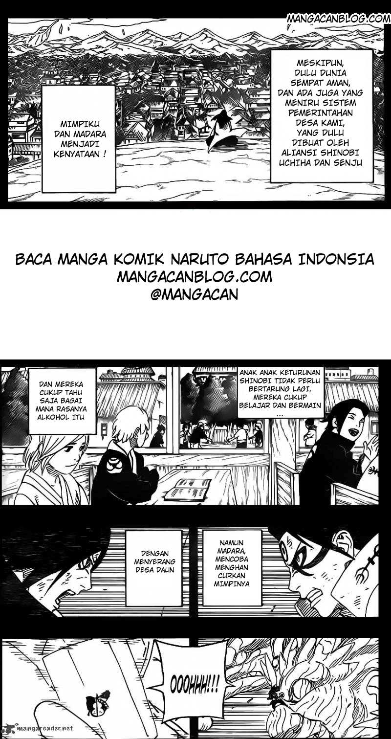 Naruto Chapter 626 Gambar 3
