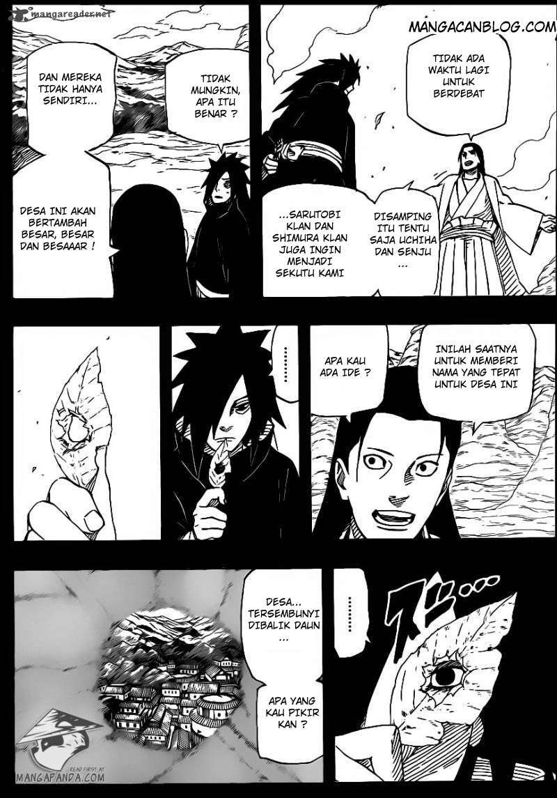 Naruto Chapter 625 Gambar 9