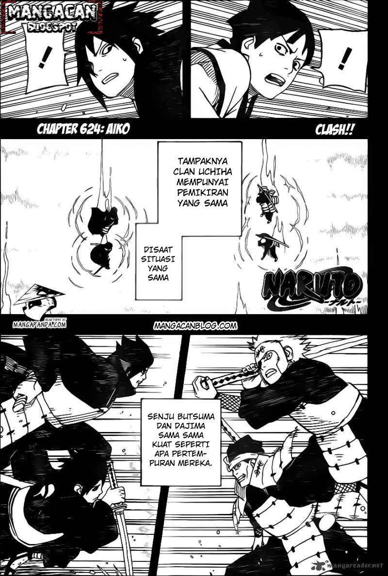 Baca Komik Naruto Chapter 624 Gambar 1