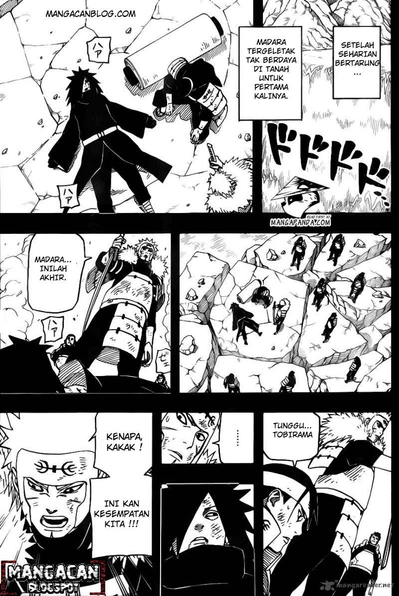 Naruto Chapter 624 Gambar 14
