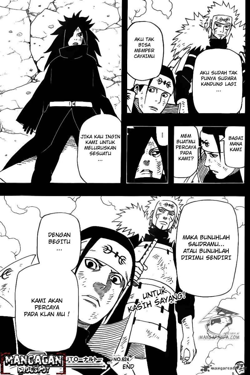 Naruto Chapter 624 Gambar 16