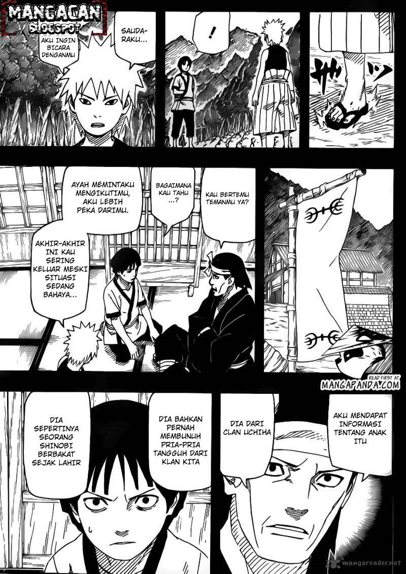 Naruto Chapter 623 Gambar 11