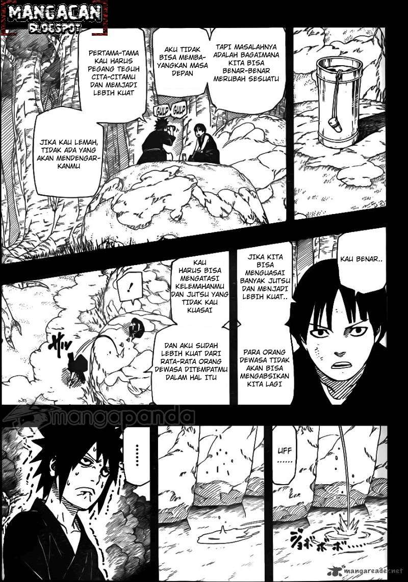 Naruto Chapter 623 Gambar 3