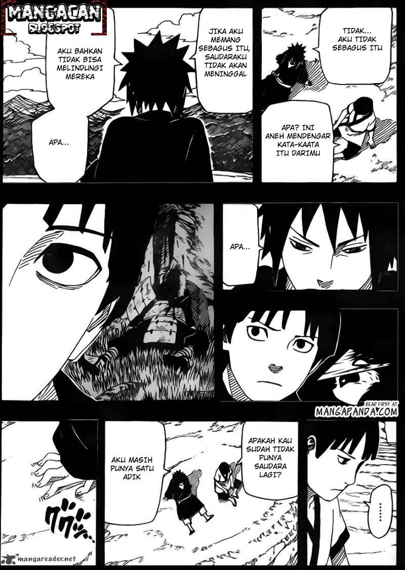 Naruto Chapter 623 Gambar 7