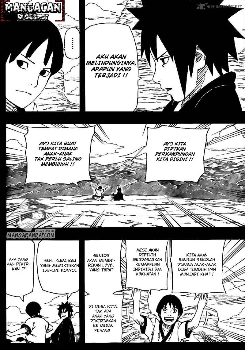 Naruto Chapter 623 Gambar 8