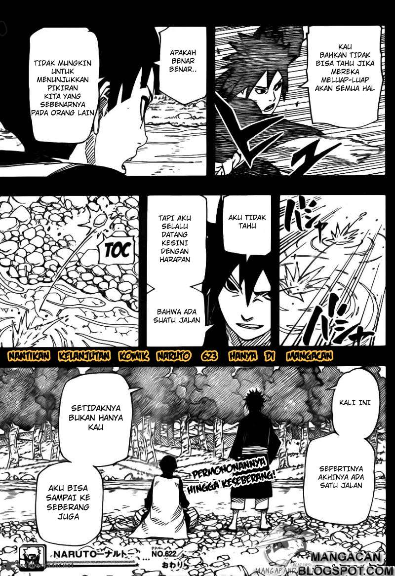 Naruto Chapter 622 Gambar 17
